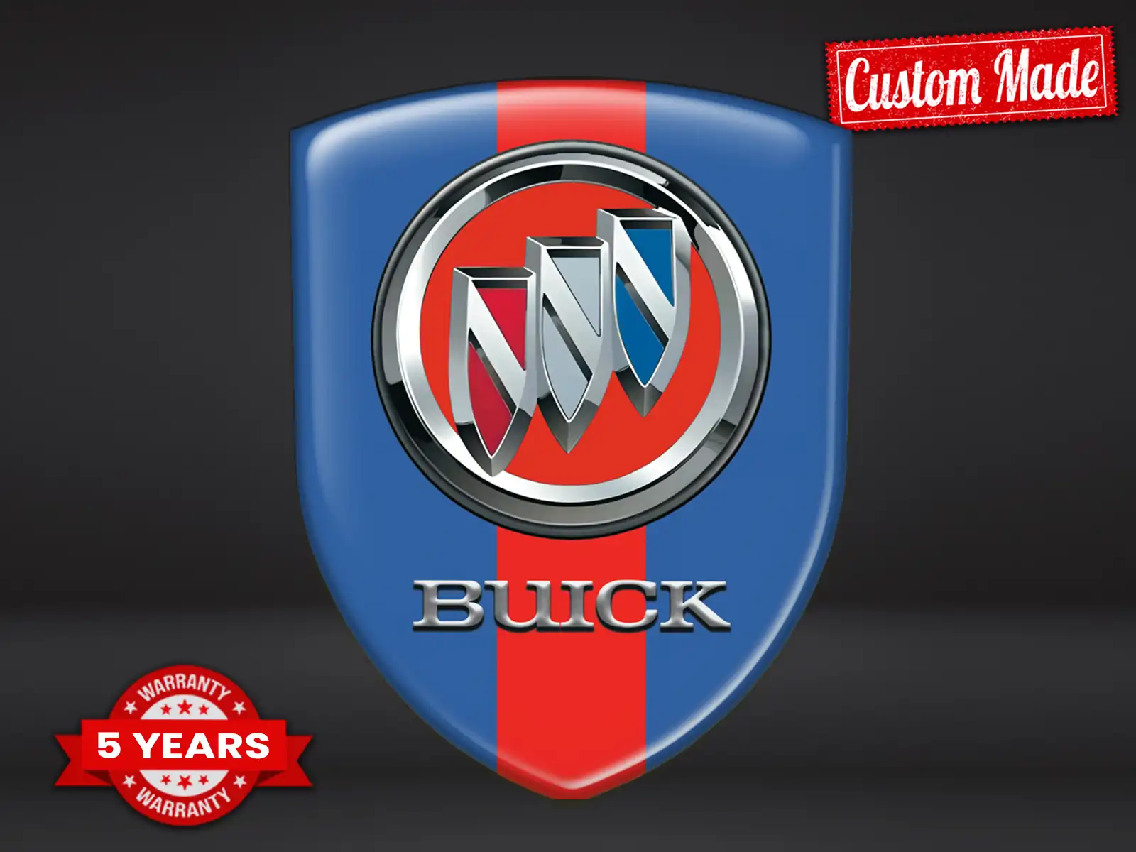 Buick Emblèmes Auto Perso Résistants Qualité Pro